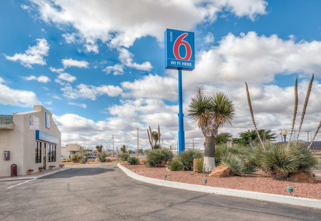 Motel 6-Van Horn, Tx Eksteriør bilde
