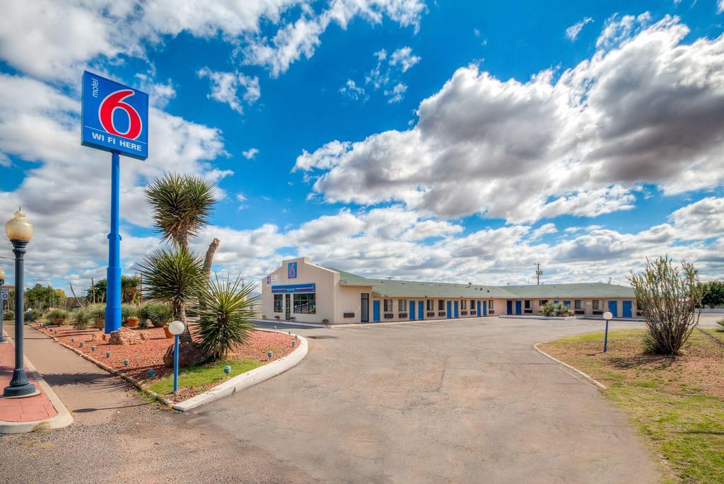 Motel 6-Van Horn, Tx Eksteriør bilde