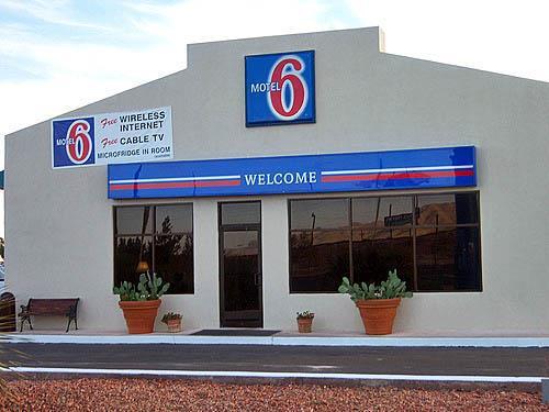 Motel 6-Van Horn, Tx Eksteriør bilde