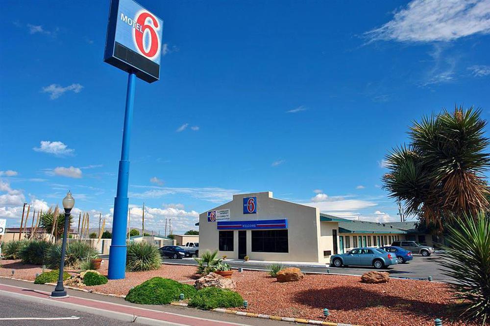 Motel 6-Van Horn, Tx Eksteriør bilde