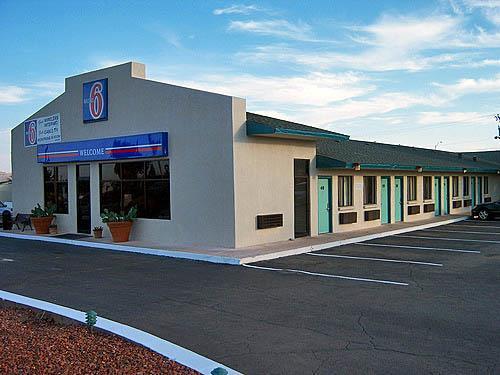 Motel 6-Van Horn, Tx Eksteriør bilde