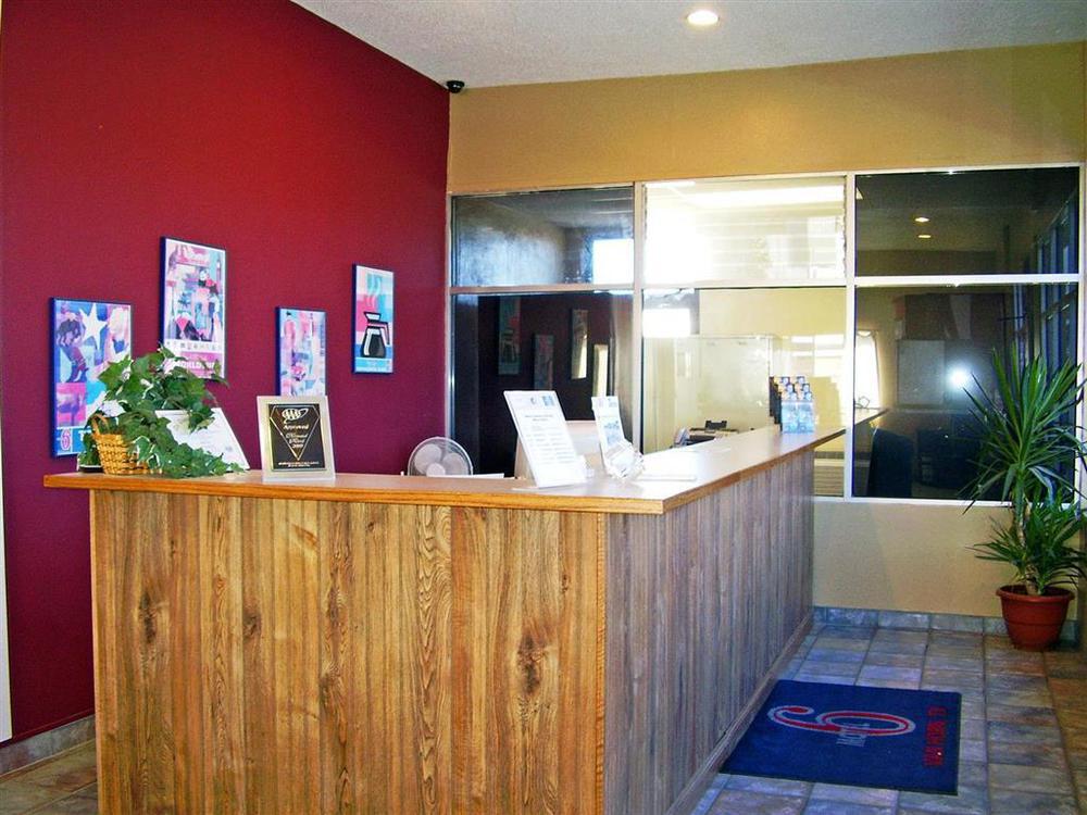 Motel 6-Van Horn, Tx Interiør bilde